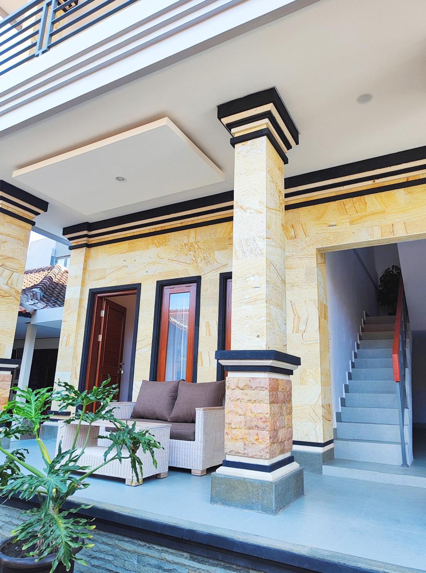 Vinandaka Homestay Sanur Eksteriør billede