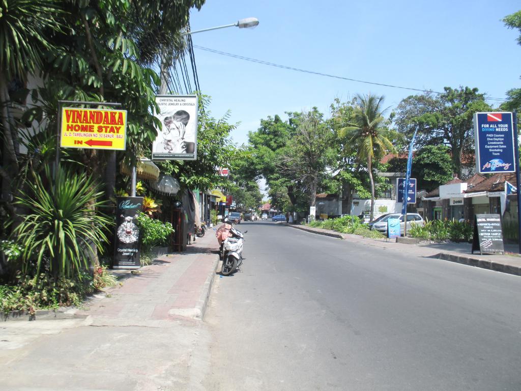 Vinandaka Homestay Sanur Eksteriør billede
